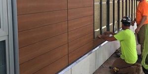 Exterior Cladding Installation Service