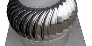 Stainless Steel Wind Turbine Roof Ventilator