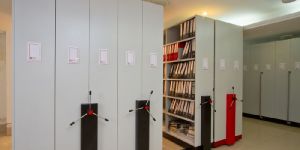 Mobile Rack Storage System