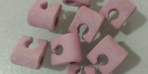 Pink Ceramic Thread Guide