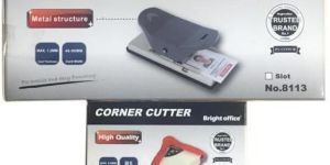 Paper Punch and Corner Cutter