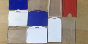 Plastic Id Card Holder