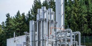 PSA Biogas Upgrading System