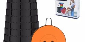 Portable Telescoping Stool