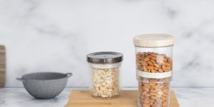 Vacuum Sealed Food Storage Container