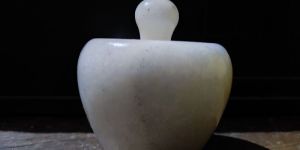 Marble Handcrafted Apple
