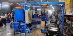 36 Station Conveyor Type PU Pouring Machine