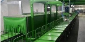 80 Station Conveyor Type PU Pouring Machine