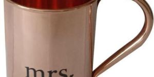 Straight Copper Mug