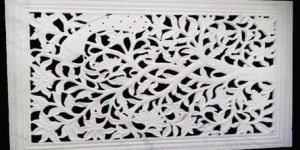 White Marble Jali