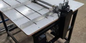 Semi Automatic Paper Creasing Machine