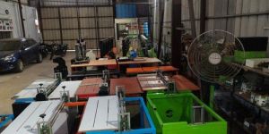 Single Die Areca Plate Making Machine