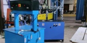 Single Phase Paper Plate Making Machine