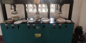 Three Phase Paper Plate Making Machine