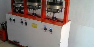 Triple Die Areca Plate Making Machine