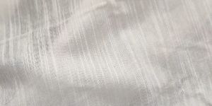 White Pure Cotton Silk Slub Dyeable Fabric