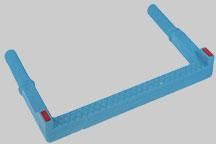 B Type Aluminium Manhole Step with Reflector