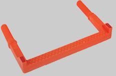 B Type Stainless Steel Manhole Step with Reflector