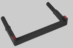 B Type Steel Manhole Step with Reflector