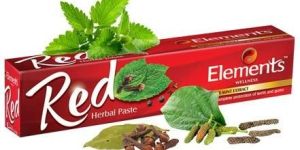 Red Herbal Toothpaste