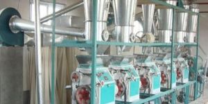 Roller Flour Mill Plant