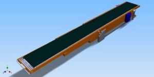 Telescopic Conveyor
