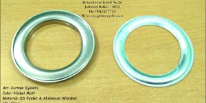 Curtain Eyelets Aluminium Warshel