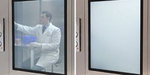Cleanroom Switch Glass Window