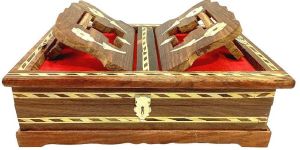 Wooden Holy Book Box