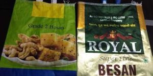 PP Besan Packaging Bag
