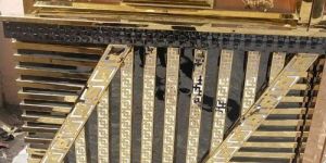 Stainless Steel Catering Counter