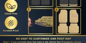 Car Noodles Floor Mat