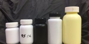 Plastic Tablet Bottle