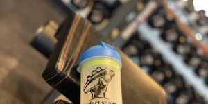 Protein Shaker Bottle