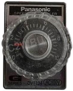 Panasonic DV1104 Speed Controller