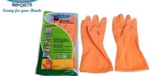 Rubber Palm Gloves