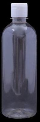 Transparent Pharma PET Bottles