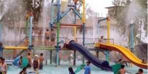 FRP Water Park Slides