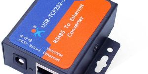 RS485 to Ethernet Converters with Built-in Webpage (USR-TCP232-304)