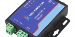 RS485 to GPRS Converter automatic Data Transmit Unit (USR-GPRS232-734)