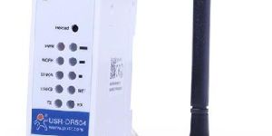 RS485 to GSM 4G Converter DIN Rail Mount (USR-DR504-G)