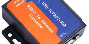 Serial RS232 to Ethernet Converters, DHCP/DNS (USR-TCP232-302)