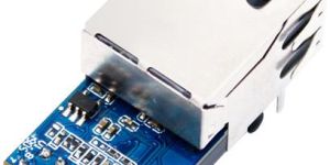 Super Port TTL UART to Ethernet Converter Module (USR-K7) with Modbus Support