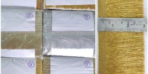 Metallic Fringe Lace