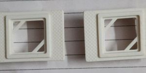 White Embedding Ring