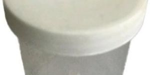 White Urine Container