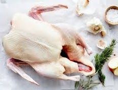 Frozen Whole Duck