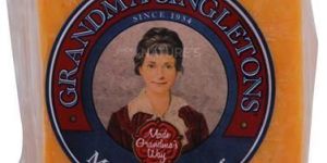 Grandma Red Cheddar Block