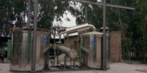Essential Oil Distillation Plant