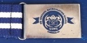 Stainless Steel School Belt